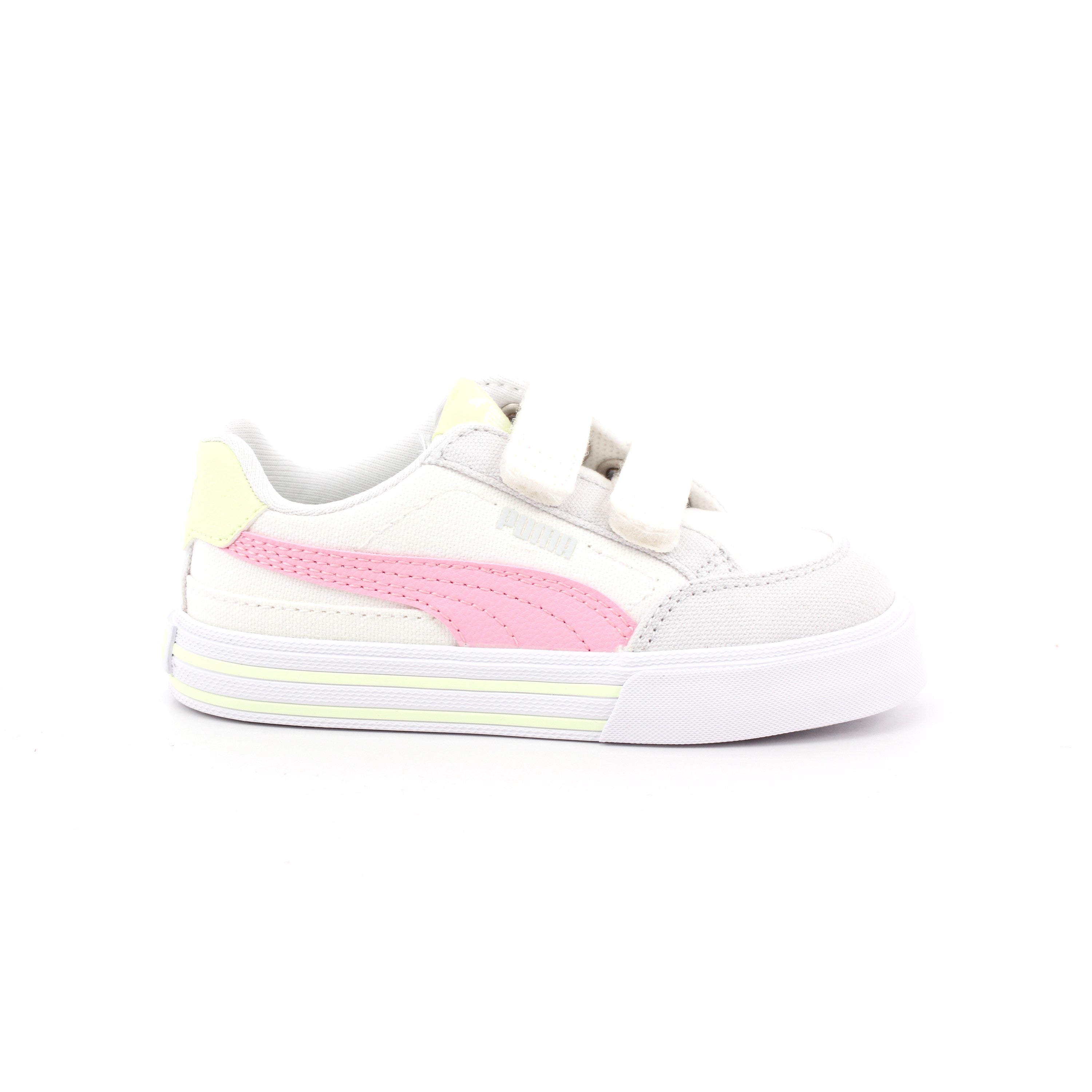 COURT CLASSIC VULC FS V INF PUMA WHITE-PINK