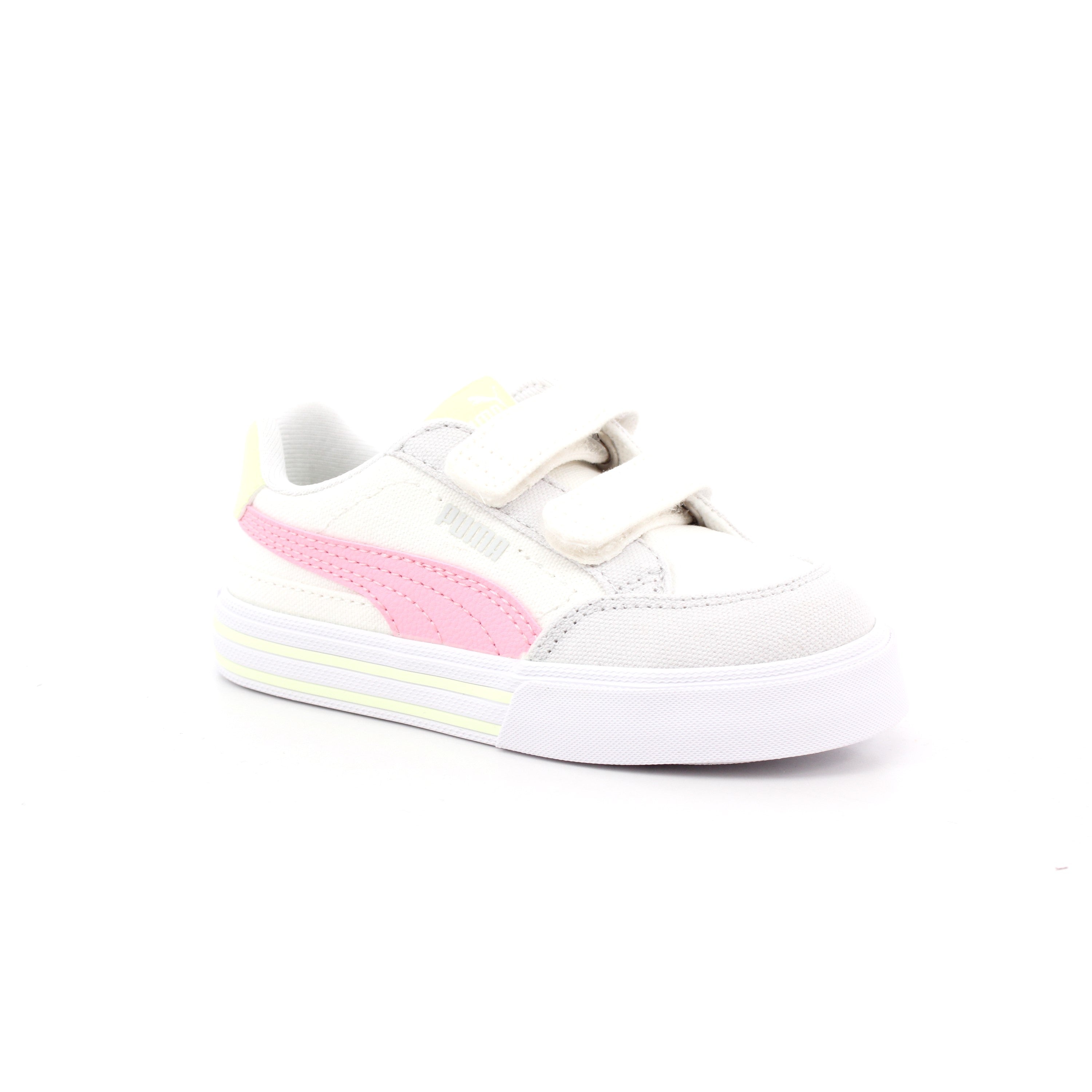 COURT CLASSIC VULC FS V INF PUMA WHITE-PINK
