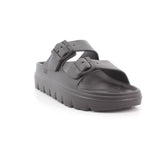 BLACK PU LADIES SANDALS