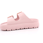 NUDE PU LADIES SANDALS