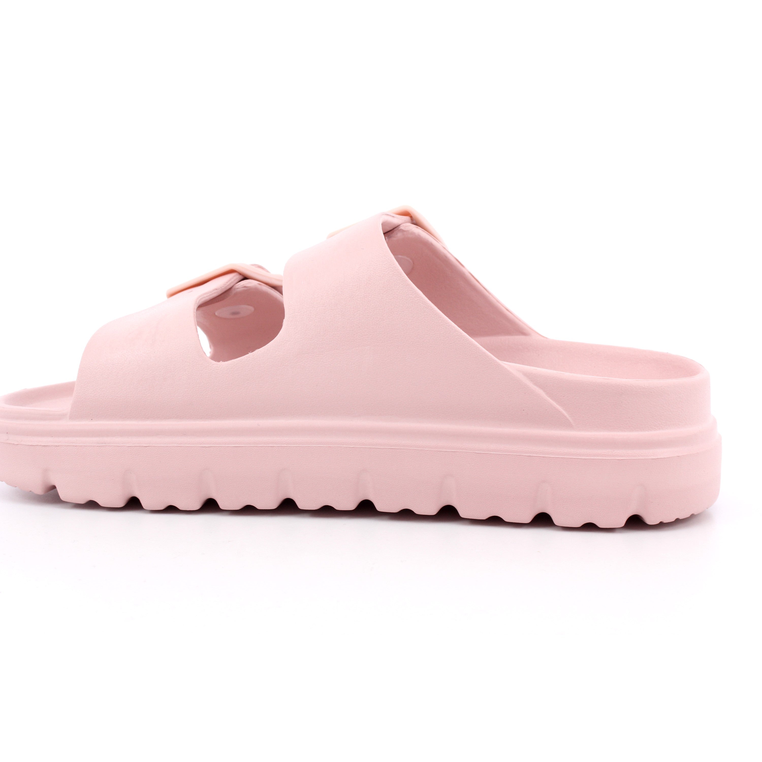 NUDE PU LADIES SANDALS