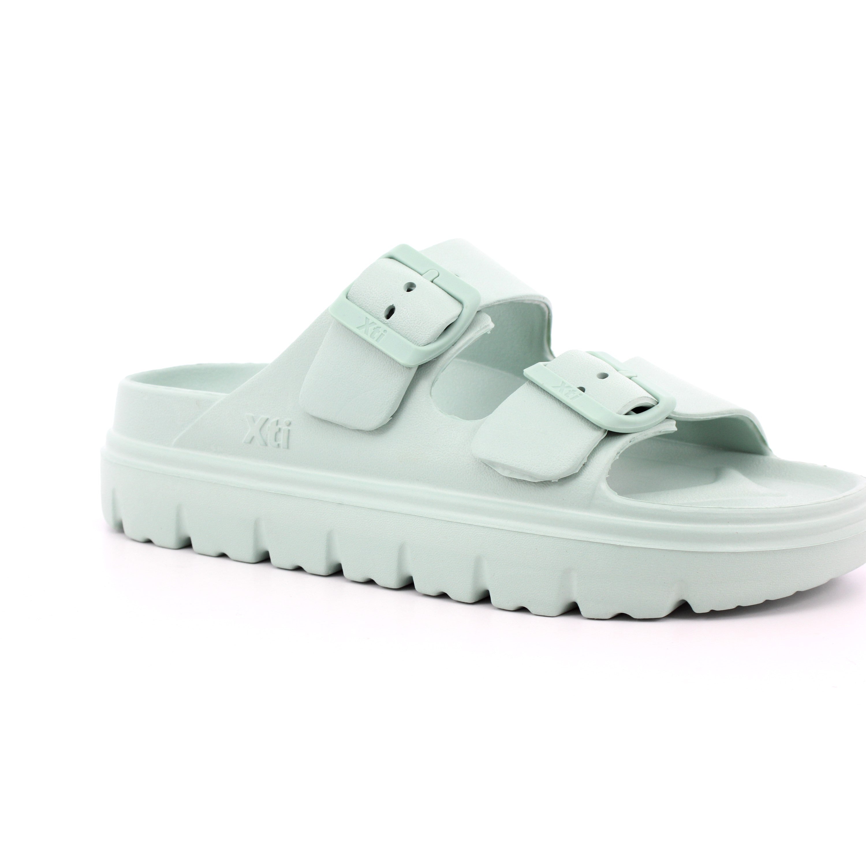 AQUA PU LADIES SANDALS