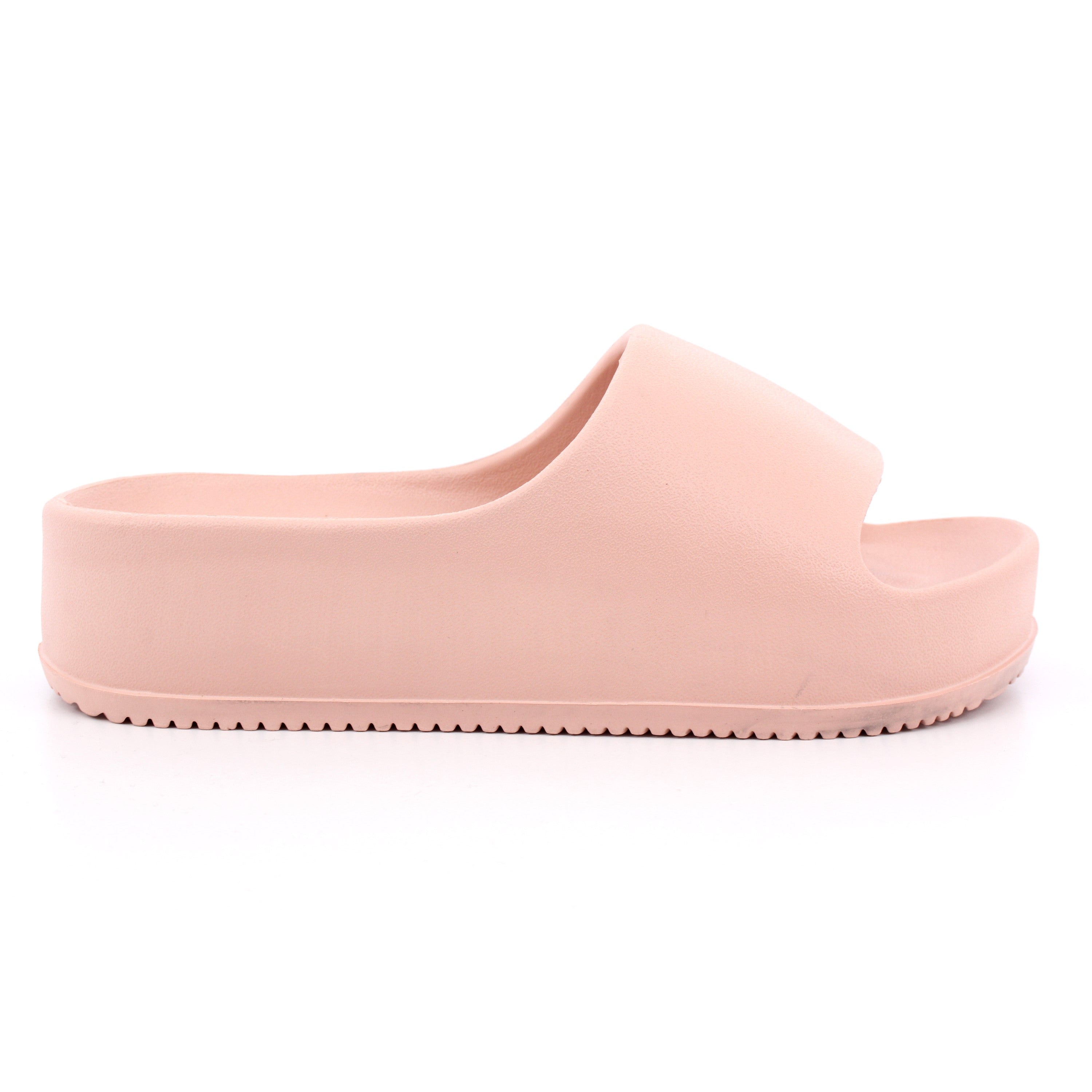 NUDE PU LADIES SANDALS