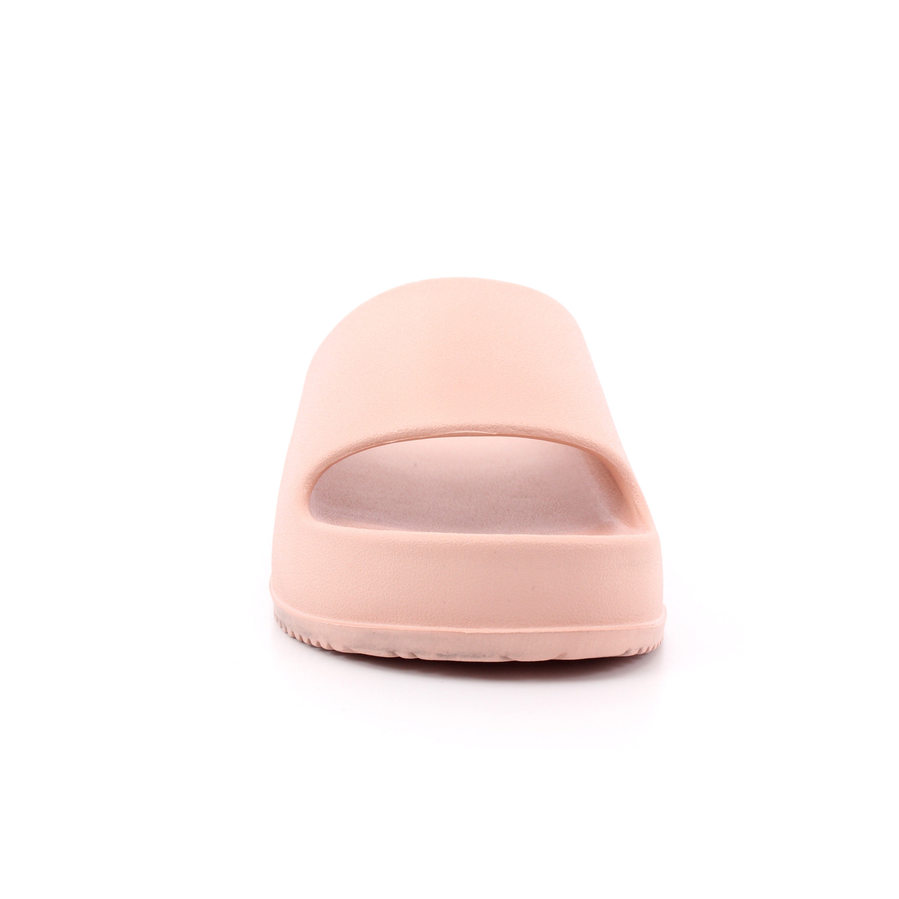 NUDE PU LADIES SANDALS