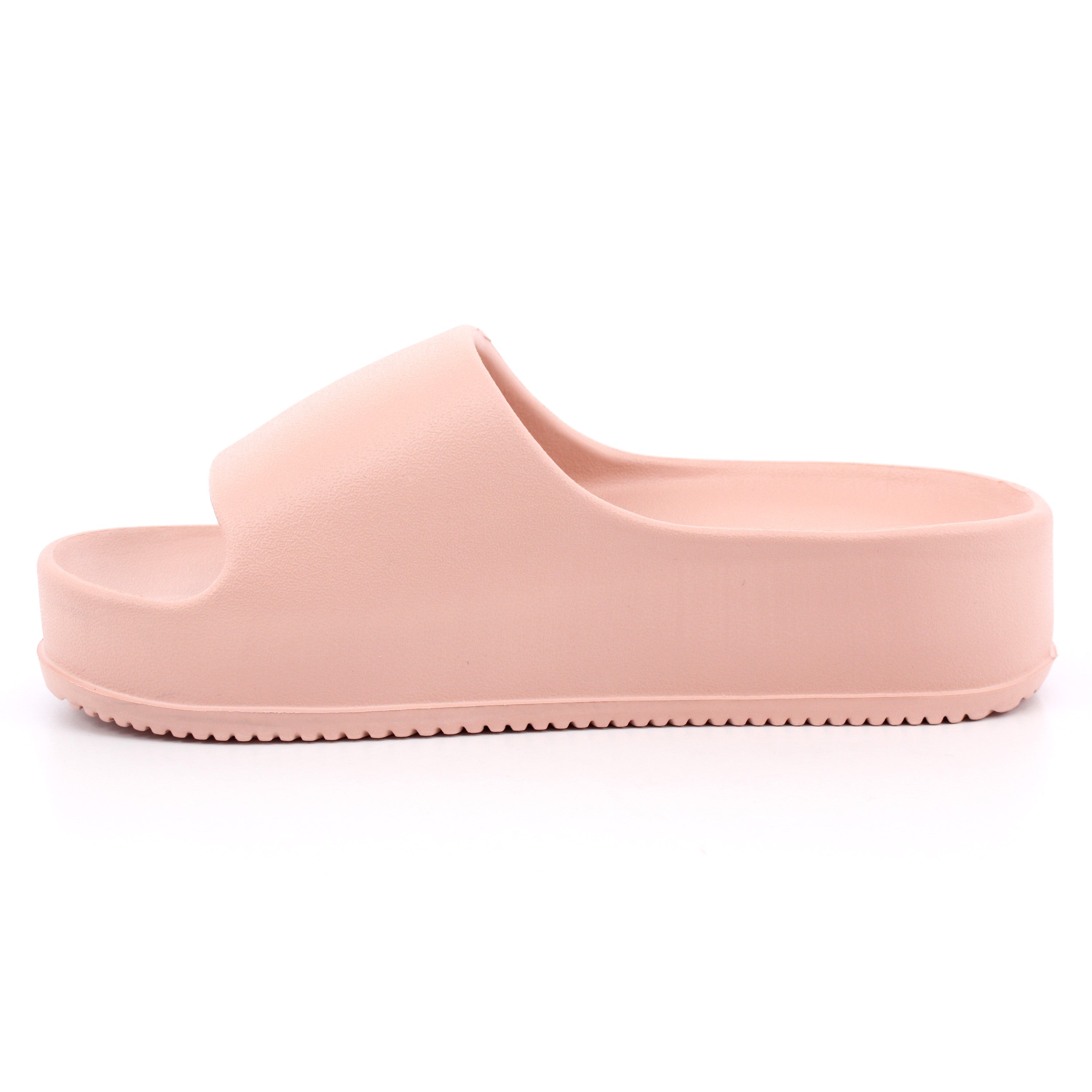 NUDE PU LADIES SANDALS