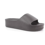 BLACK PU LADIES SANDALS