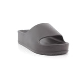 BLACK PU LADIES SANDALS