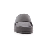 BLACK PU LADIES SANDALS