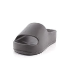 BLACK PU LADIES SANDALS