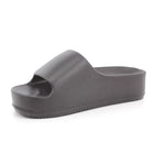 BLACK PU LADIES SANDALS