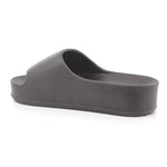 BLACK PU LADIES SANDALS