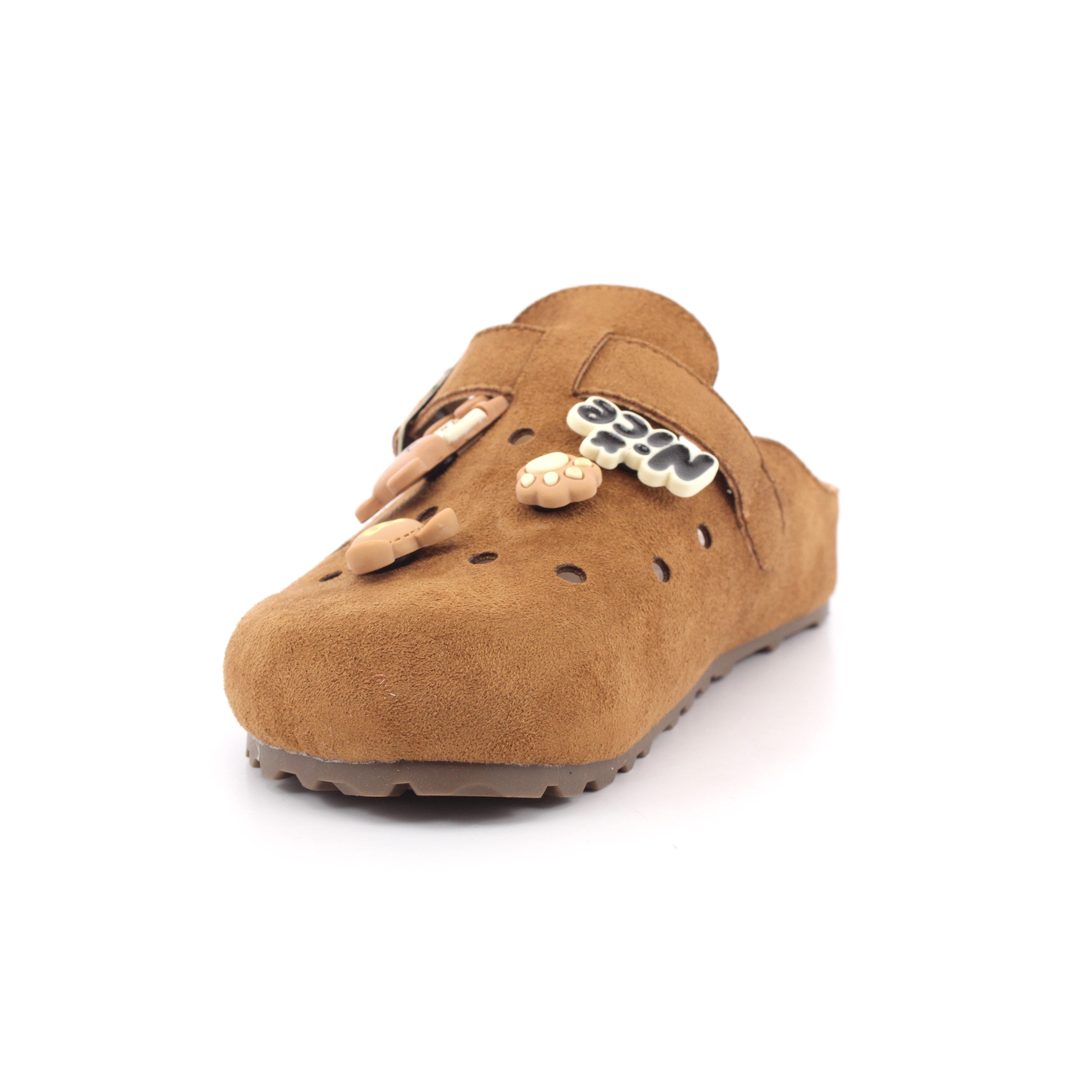 CAMEL MICROFIBER LADIES SHOES