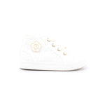 STIVALETTO TESSUTO 086 BIANCO