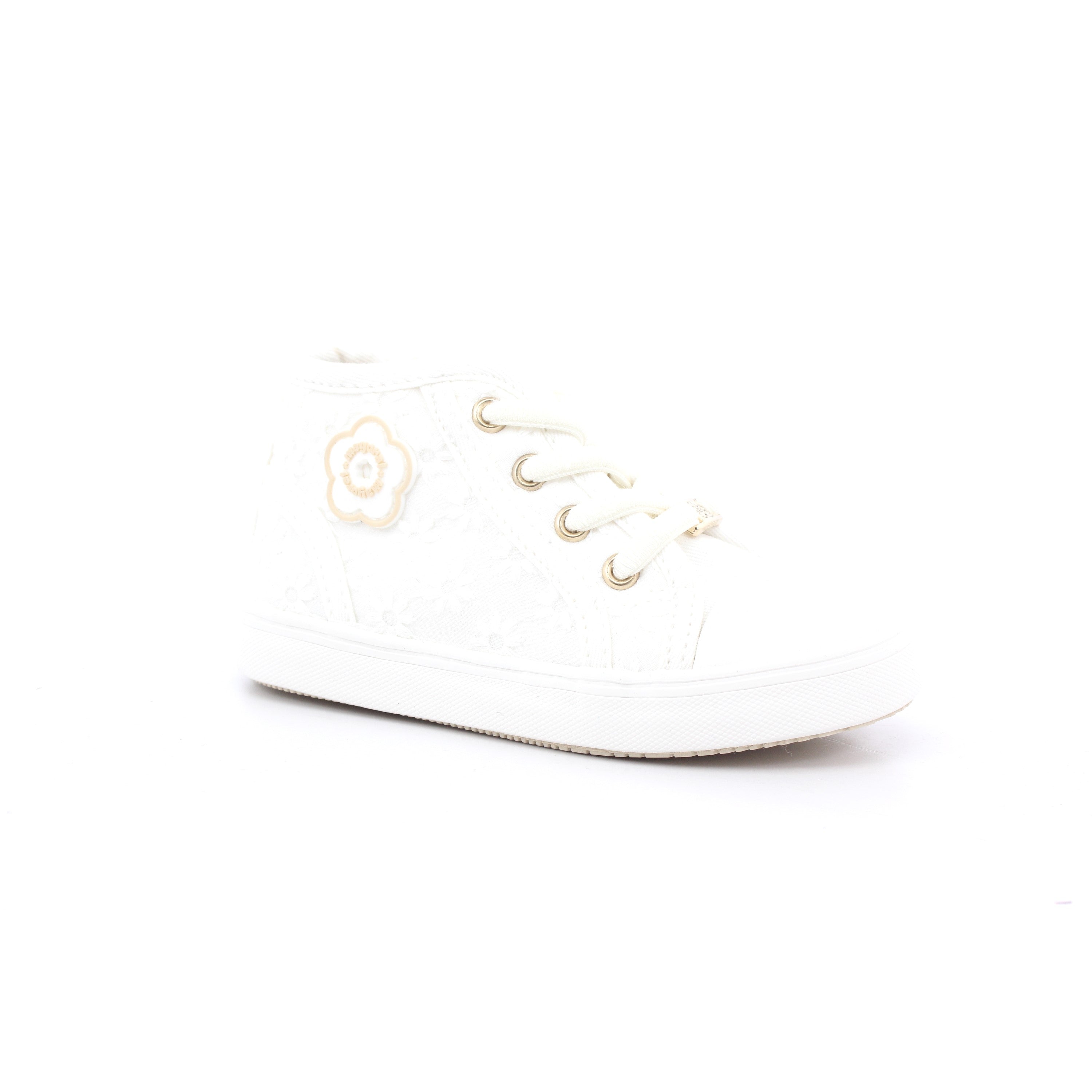 STIVALETTO TESSUTO 086 BIANCO