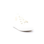 STIVALETTO TESSUTO 086 BIANCO