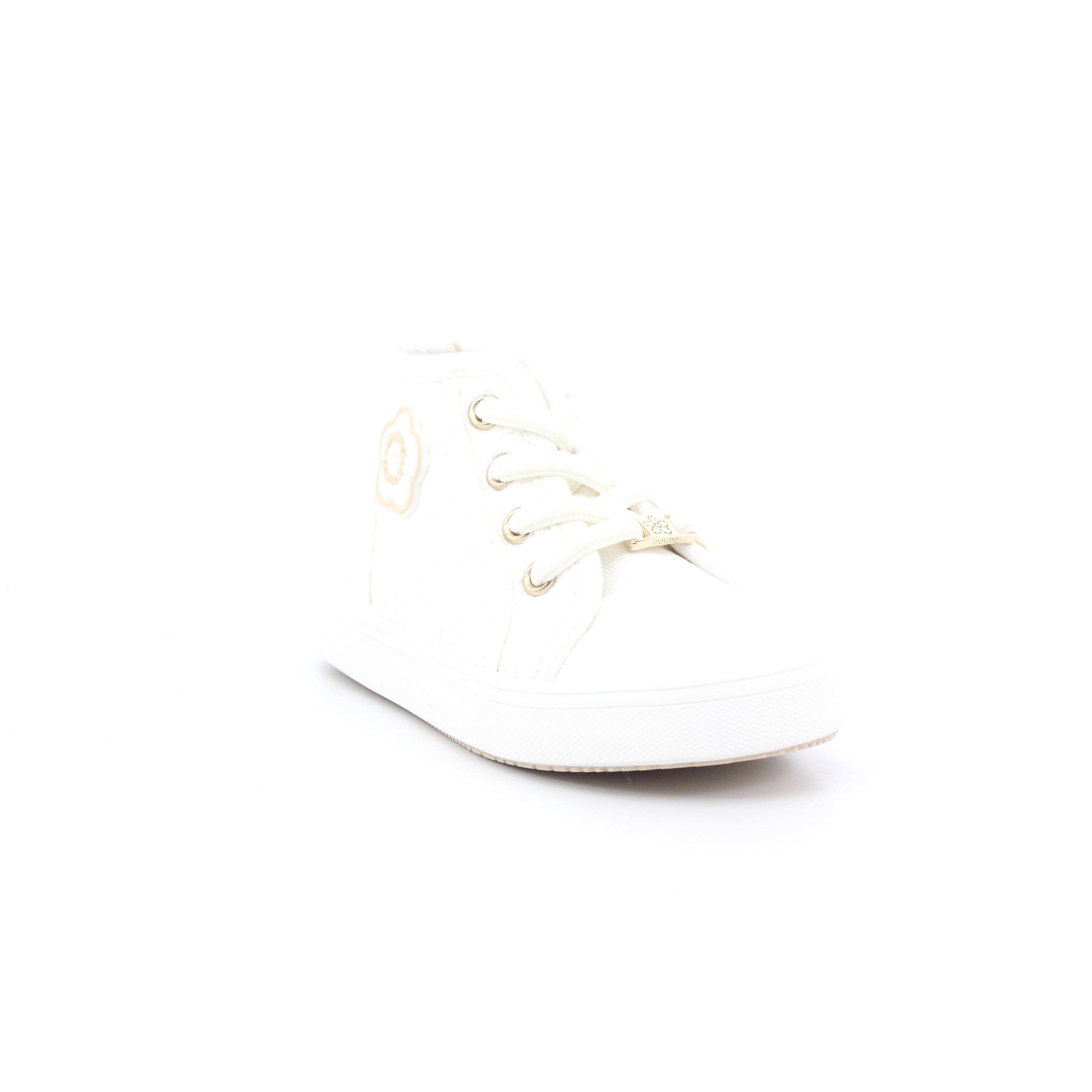 STIVALETTO TESSUTO 086 BIANCO