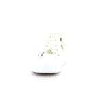 STIVALETTO TESSUTO 086 BIANCO
