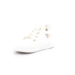 STIVALETTO TESSUTO 086 BIANCO