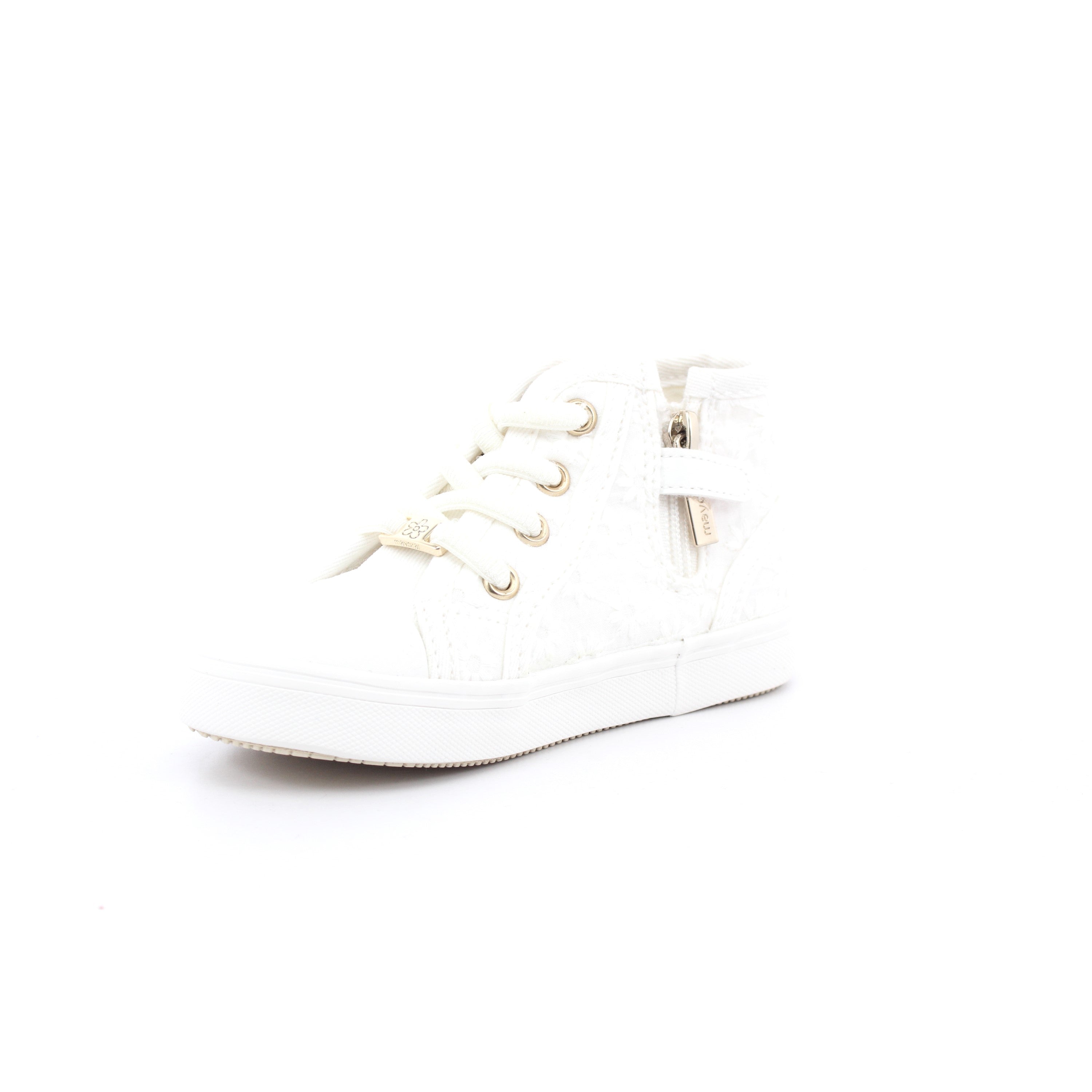 STIVALETTO TESSUTO 086 BIANCO