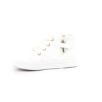 STIVALETTO TESSUTO 086 BIANCO