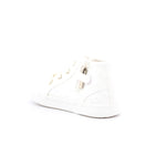 STIVALETTO TESSUTO 086 BIANCO