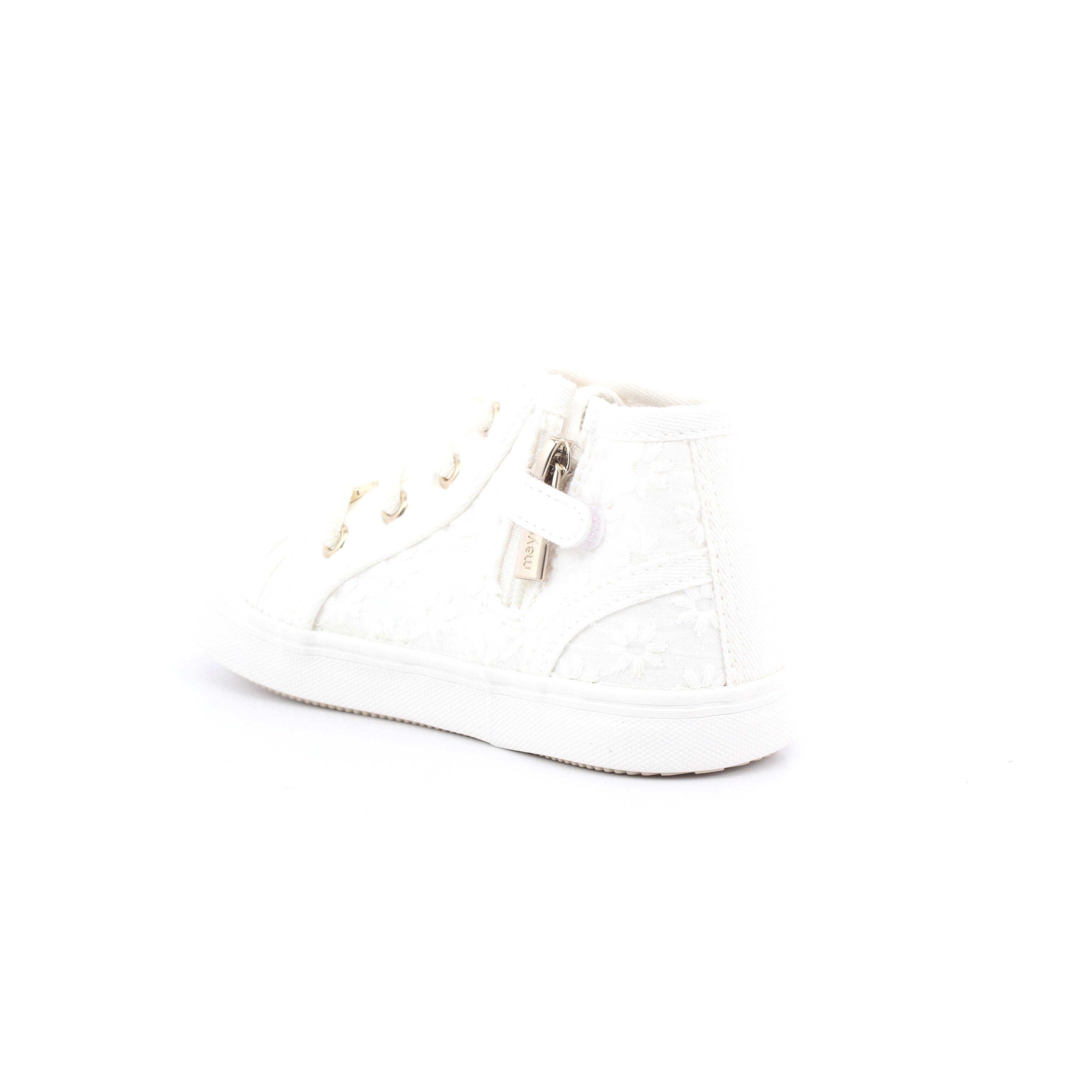 STIVALETTO TESSUTO 086 BIANCO