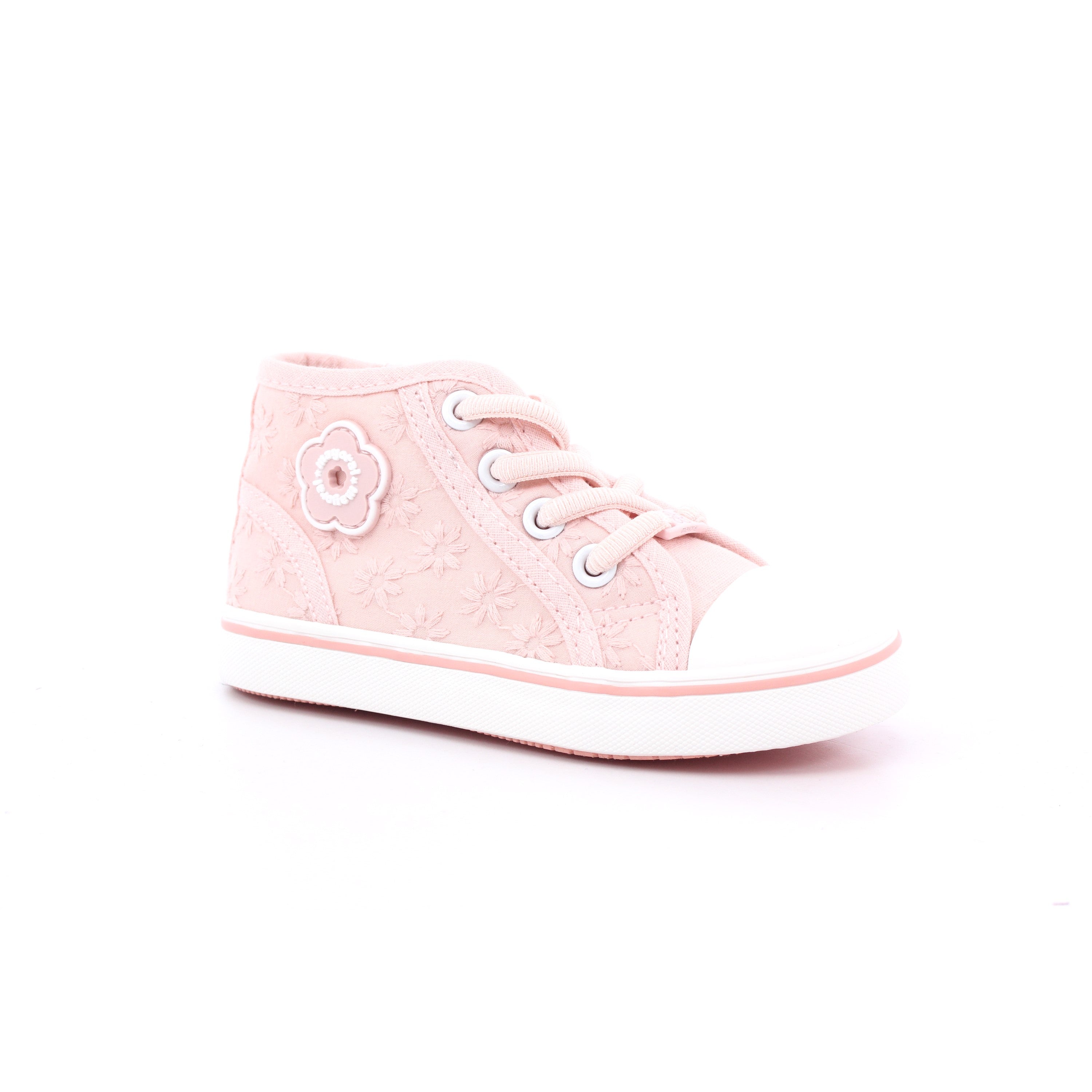 STIVALETTO TESSUTO 087 ROSA