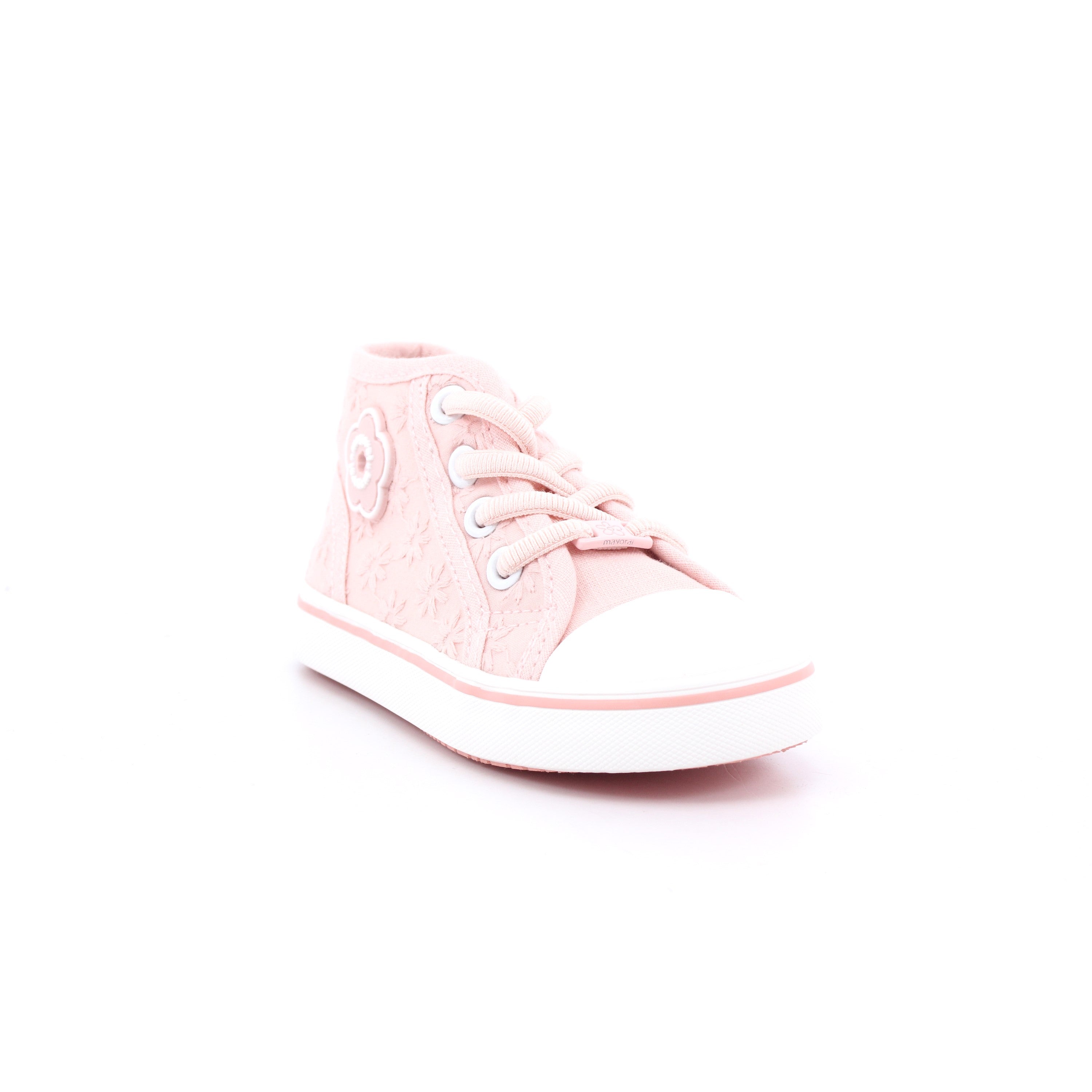 STIVALETTO TESSUTO 087 ROSA