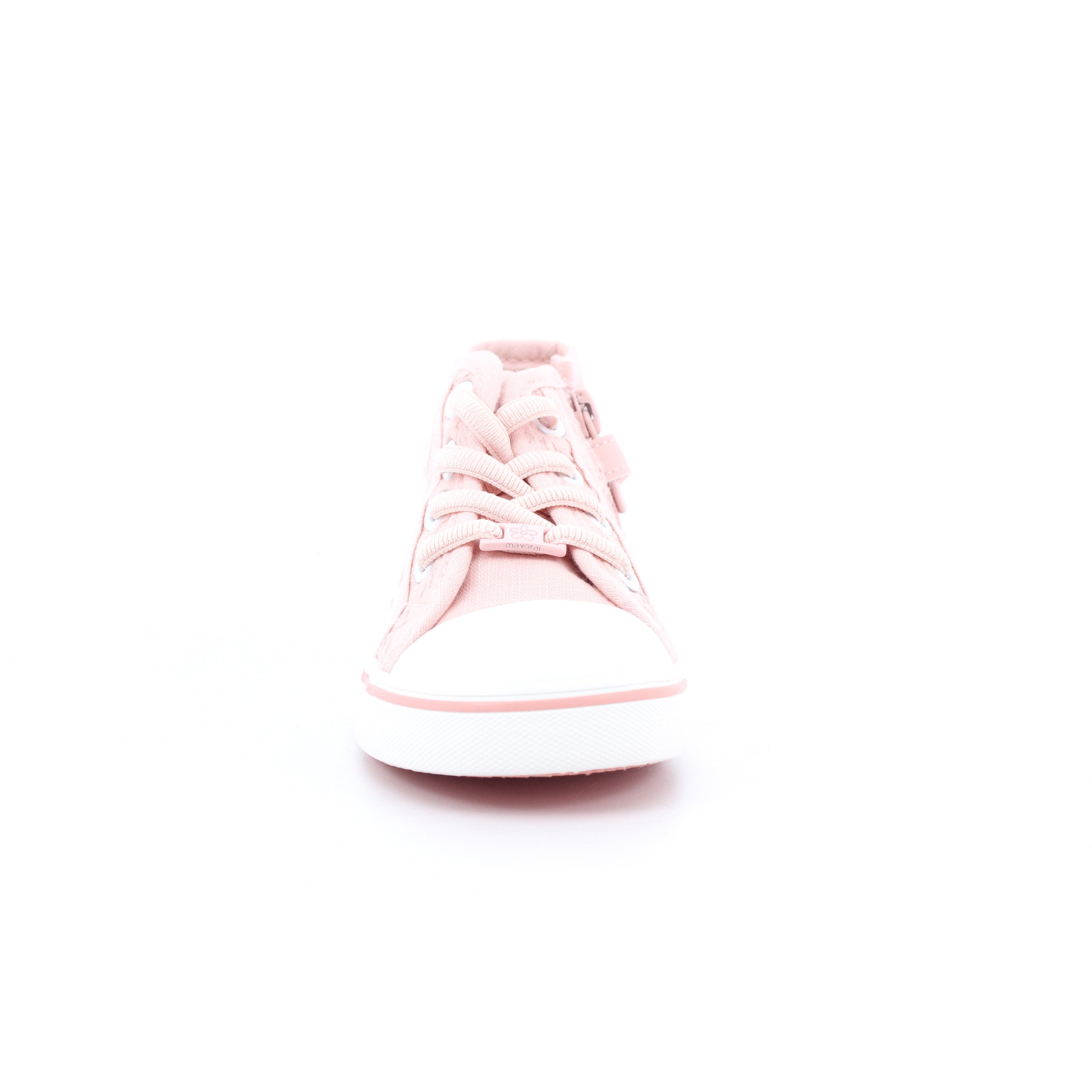 STIVALETTO TESSUTO 087 ROSA