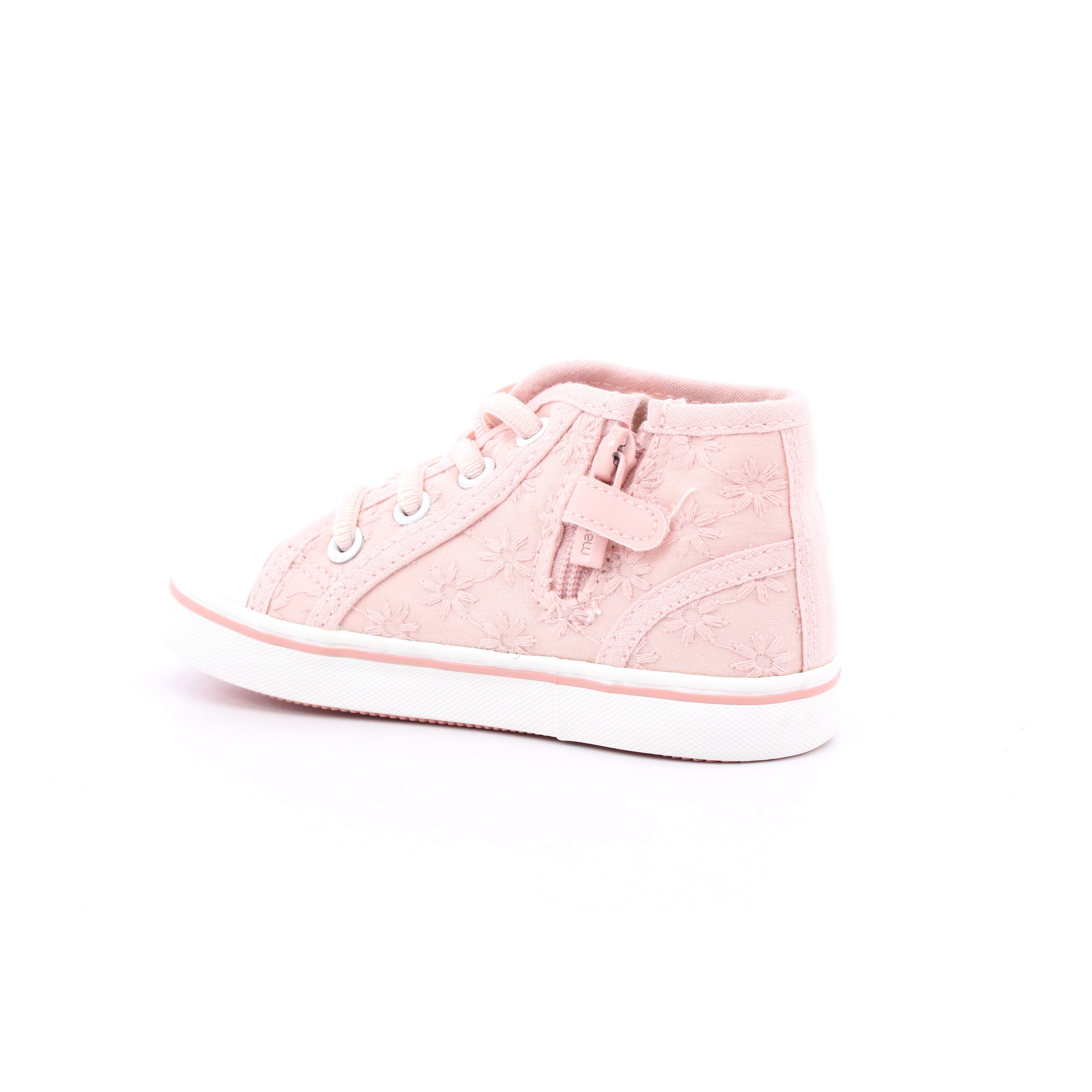 STIVALETTO TESSUTO 087 ROSA