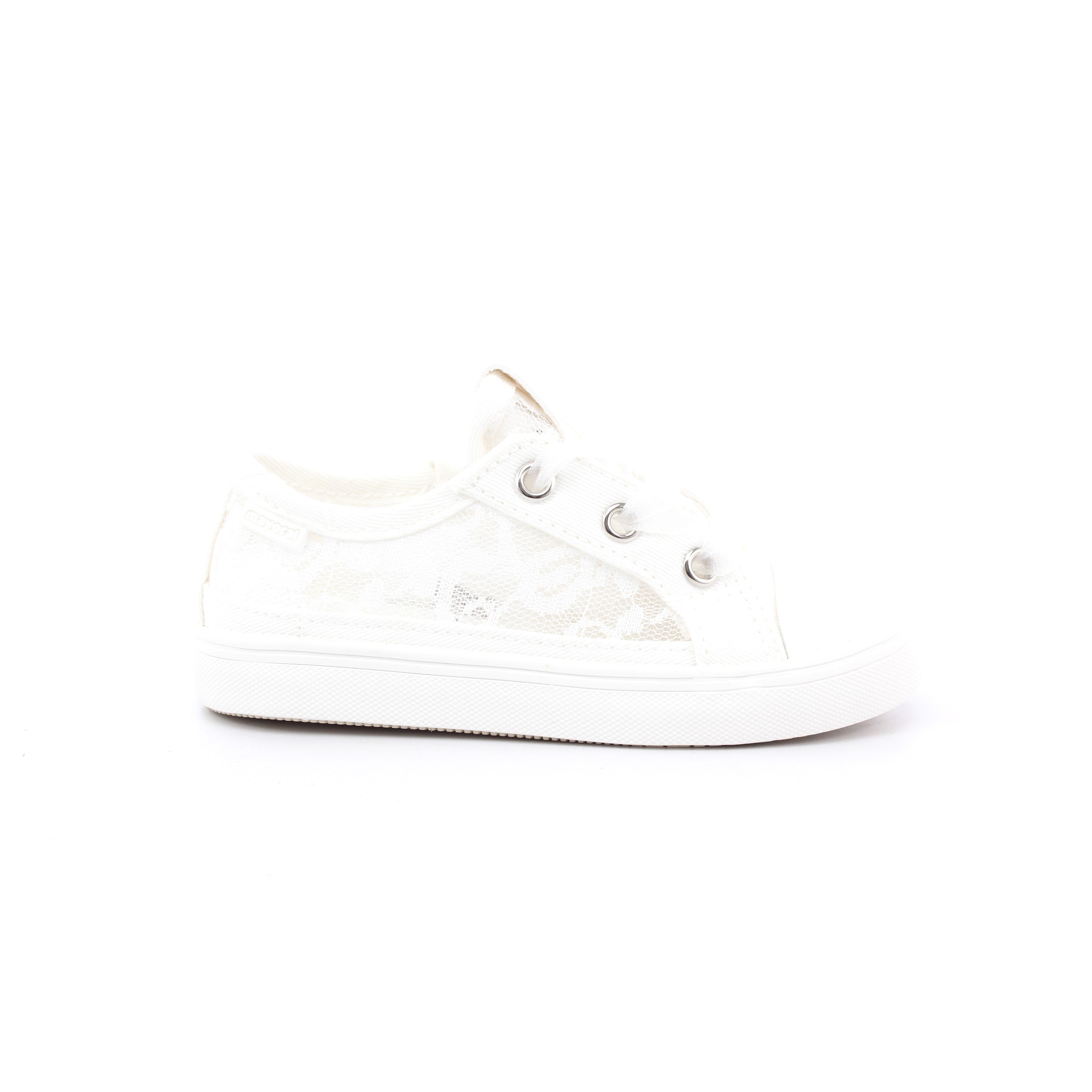 SCARPA SPORTIVA TRAFORATA 010 BIANCO