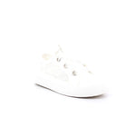 SCARPA SPORTIVA TRAFORATA 010 BIANCO