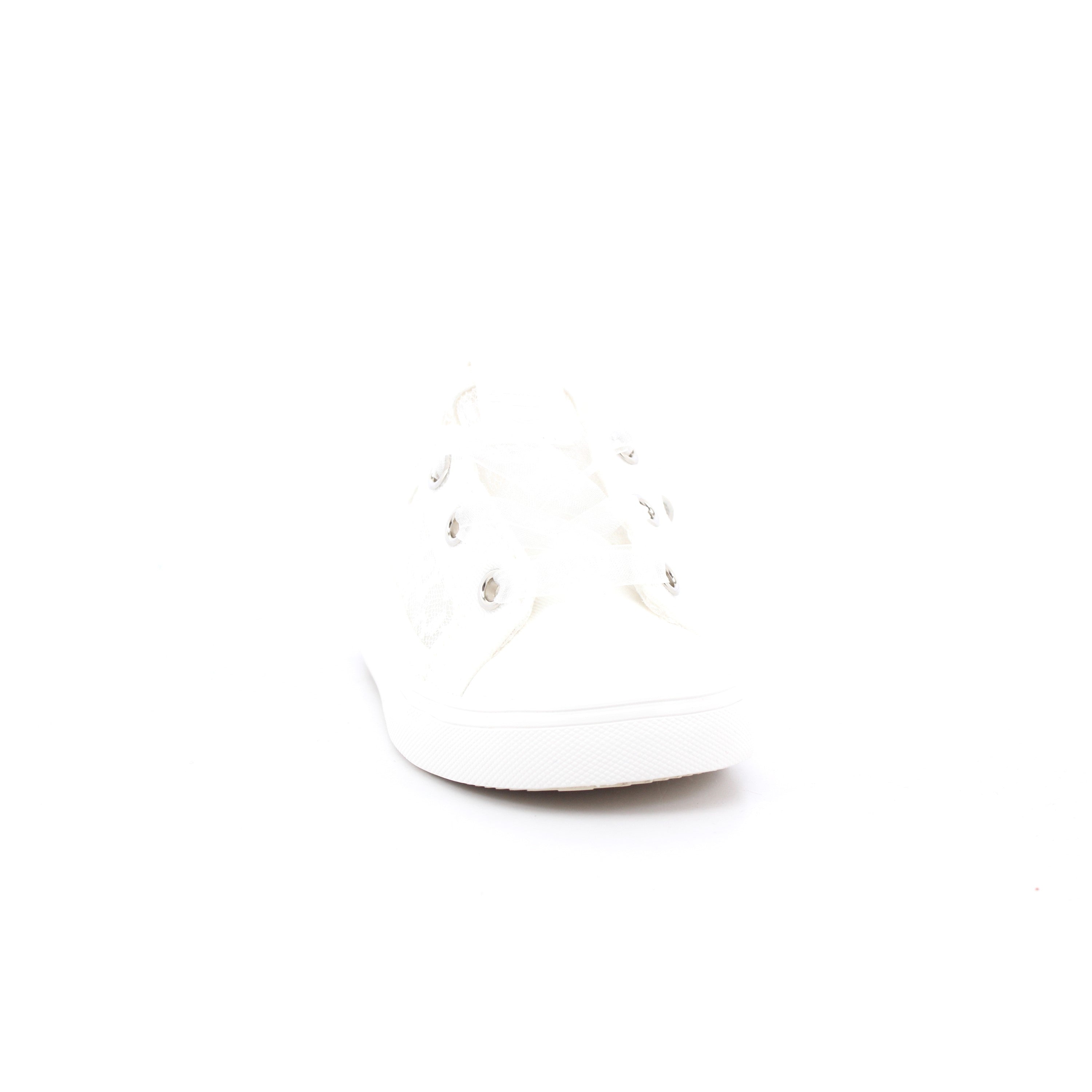 SCARPA SPORTIVA TRAFORATA 010 BIANCO