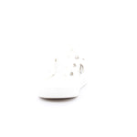 SCARPA SPORTIVA TRAFORATA 010 BIANCO