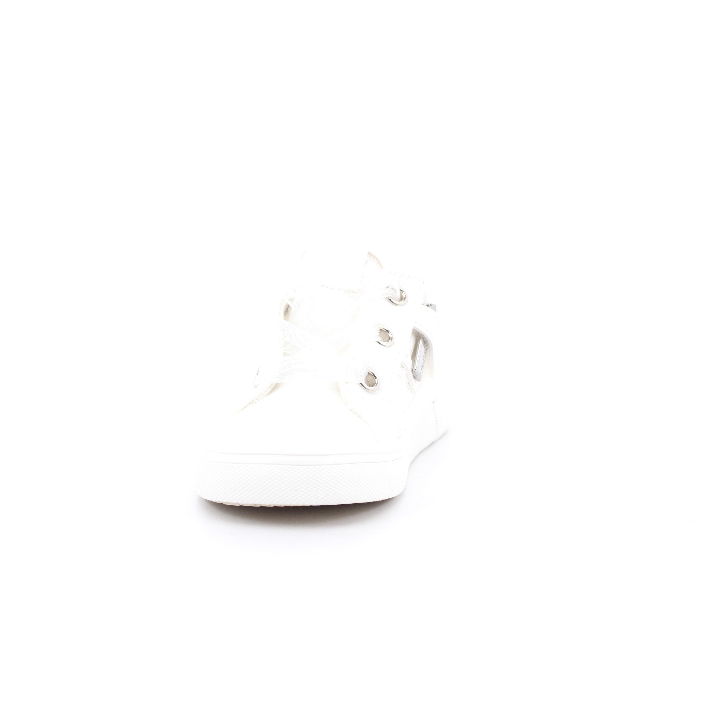 SCARPA SPORTIVA TRAFORATA 010 BIANCO