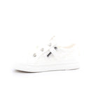 SCARPA SPORTIVA TRAFORATA 010 BIANCO