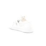 SCARPA SPORTIVA TRAFORATA 010 BIANCO