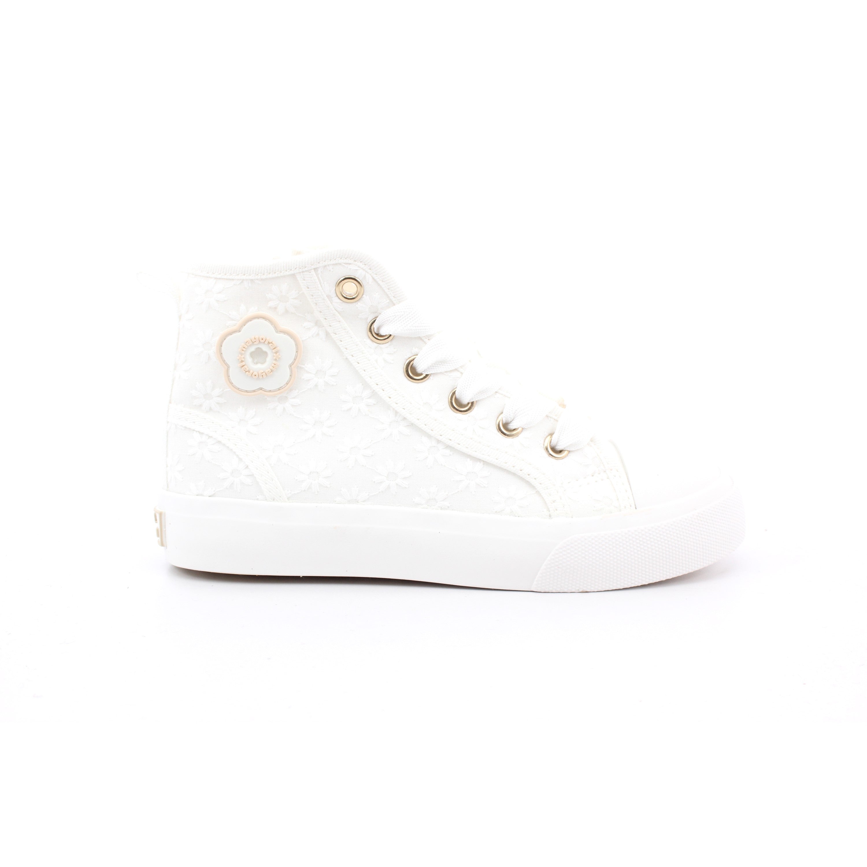 STIVALETTO TESSUTO 073 BIANCO