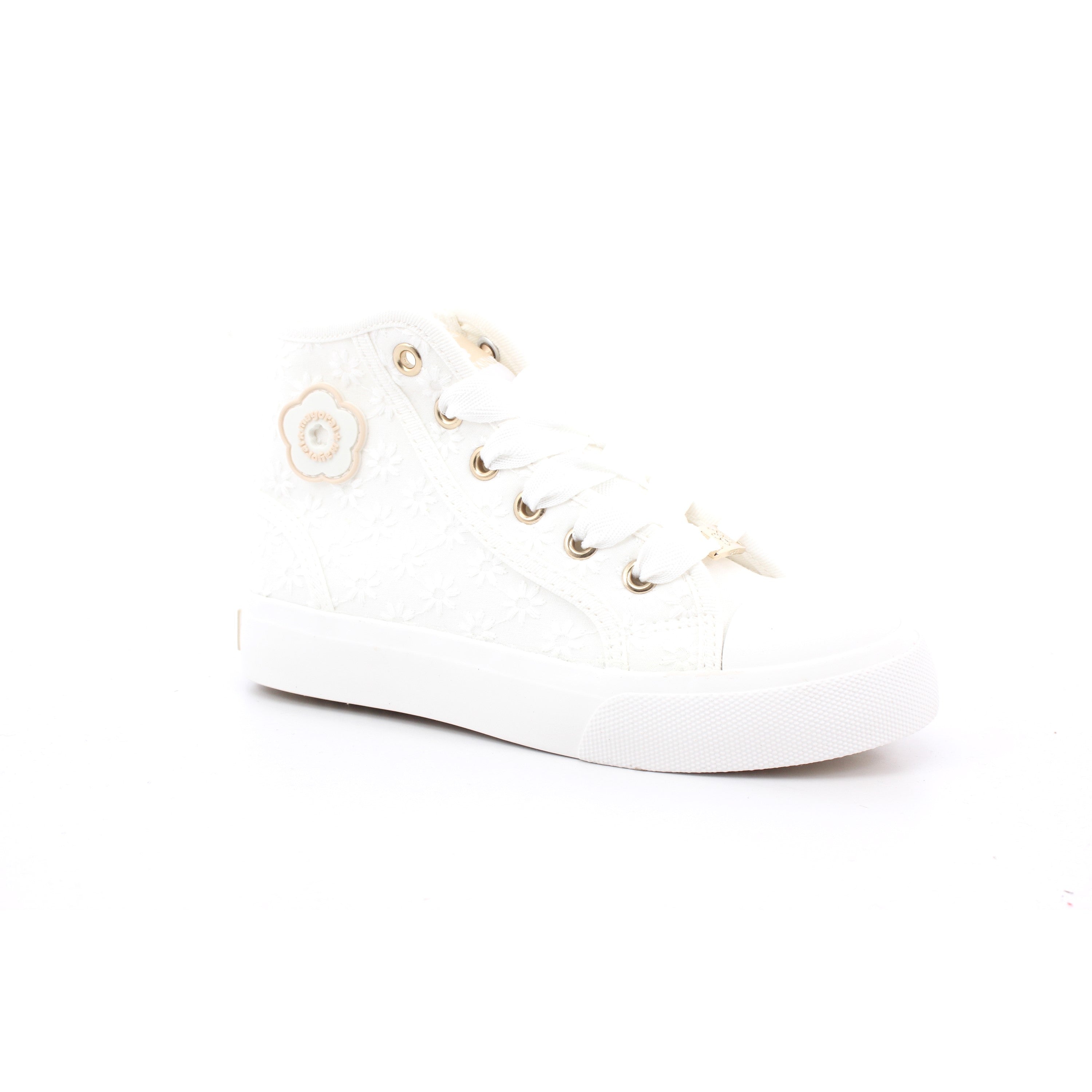 STIVALETTO TESSUTO 073 BIANCO