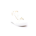 STIVALETTO TESSUTO 073 BIANCO