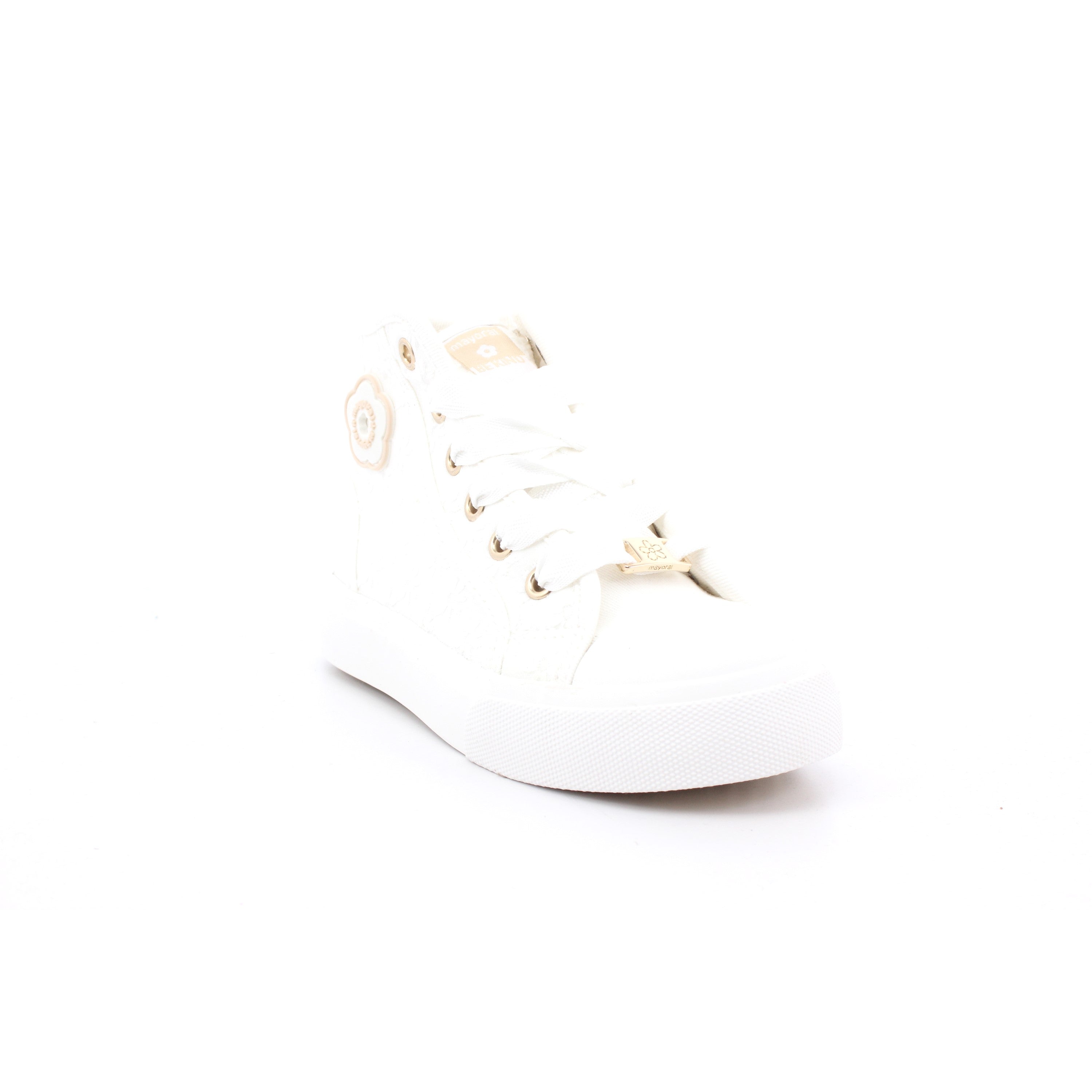 STIVALETTO TESSUTO 073 BIANCO