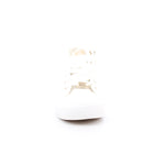 STIVALETTO TESSUTO 073 BIANCO