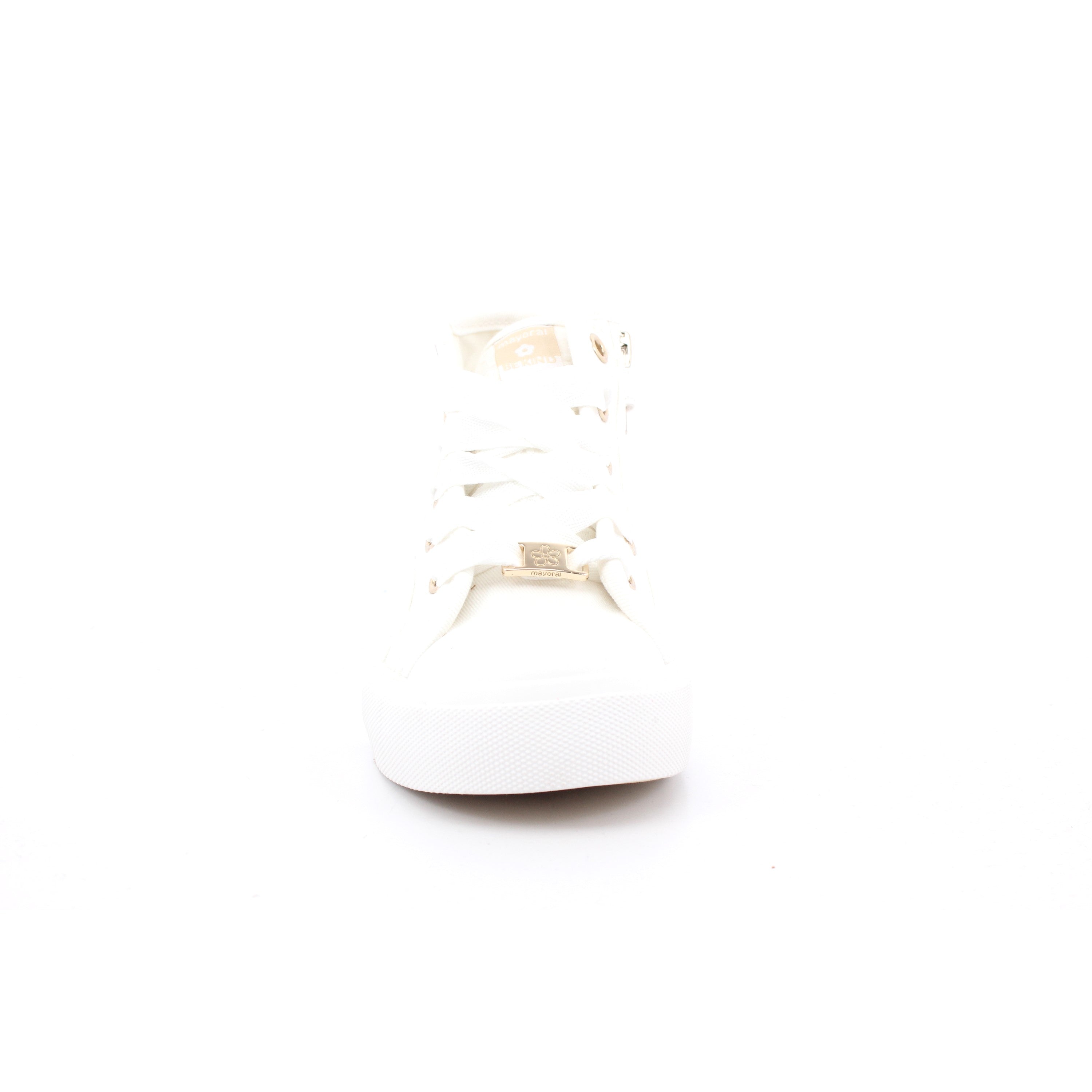 STIVALETTO TESSUTO 073 BIANCO
