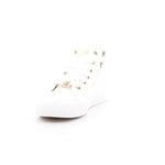 STIVALETTO TESSUTO 073 BIANCO