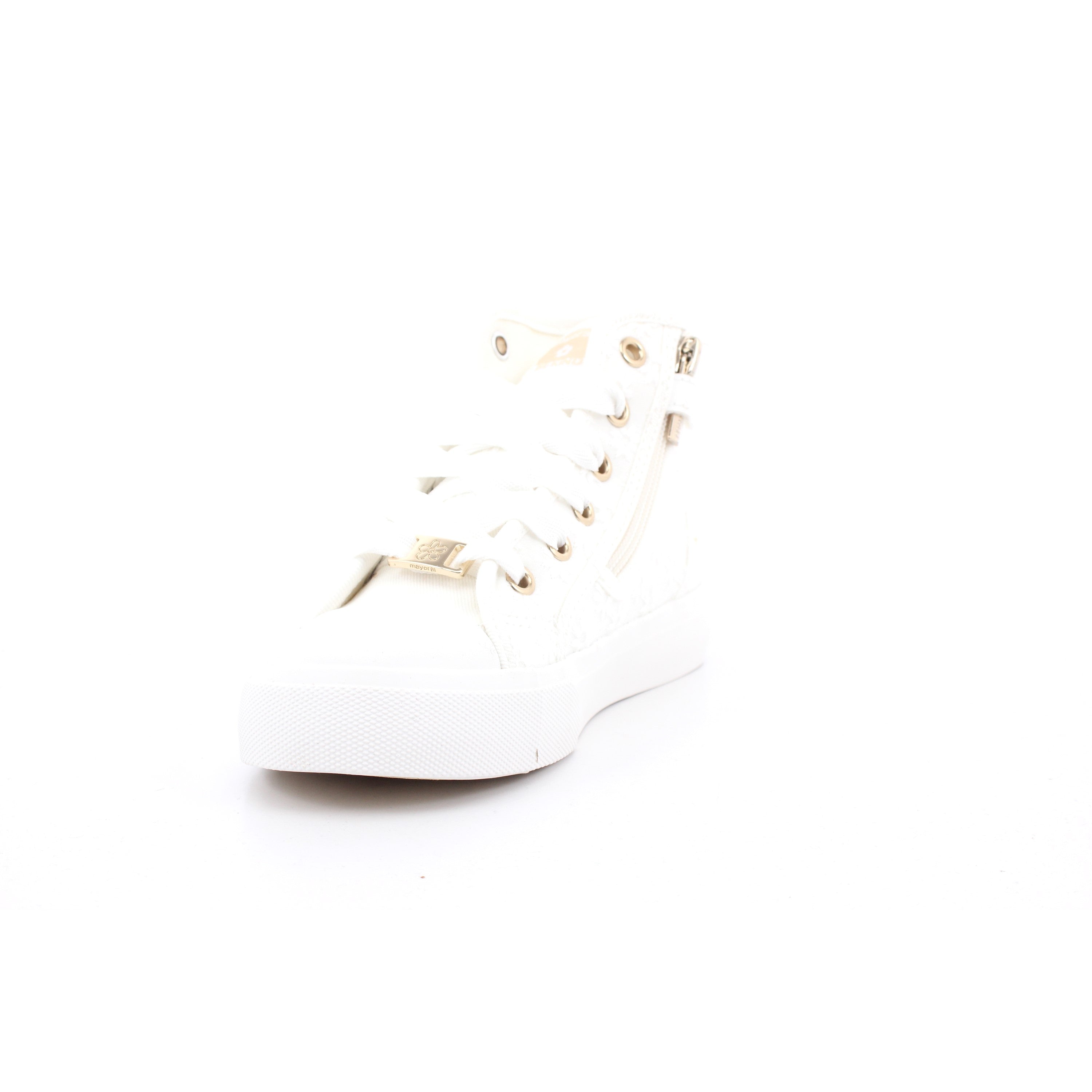 STIVALETTO TESSUTO 073 BIANCO