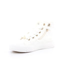 STIVALETTO TESSUTO 073 BIANCO