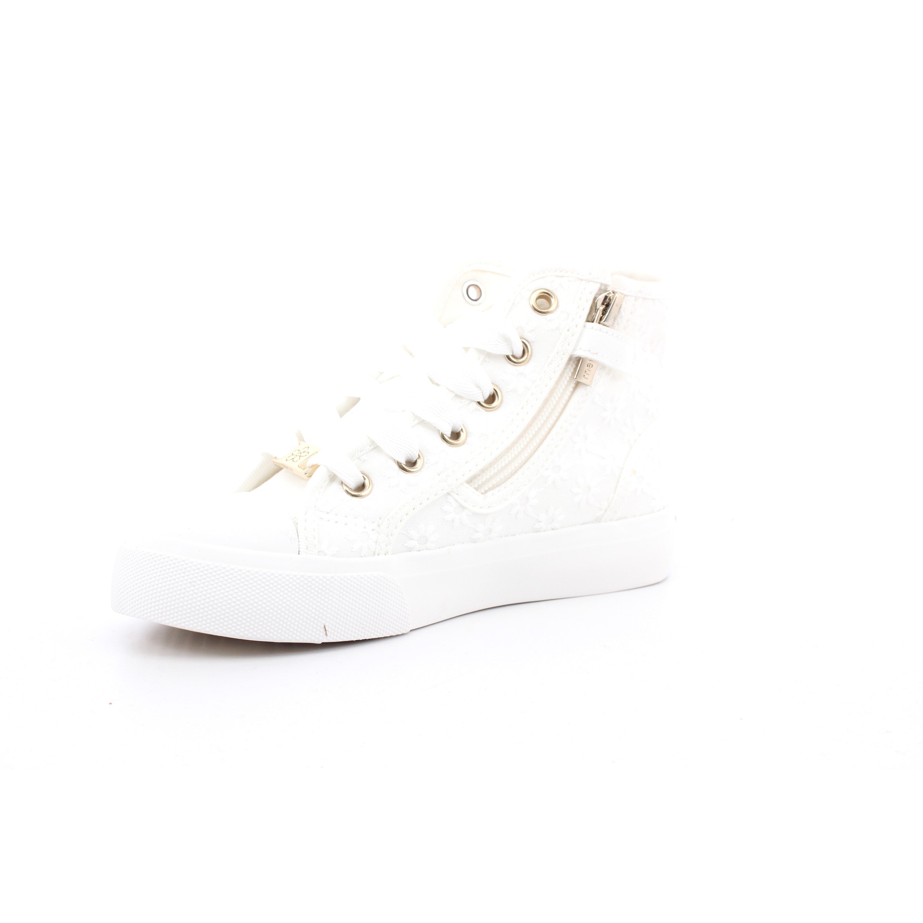 STIVALETTO TESSUTO 073 BIANCO