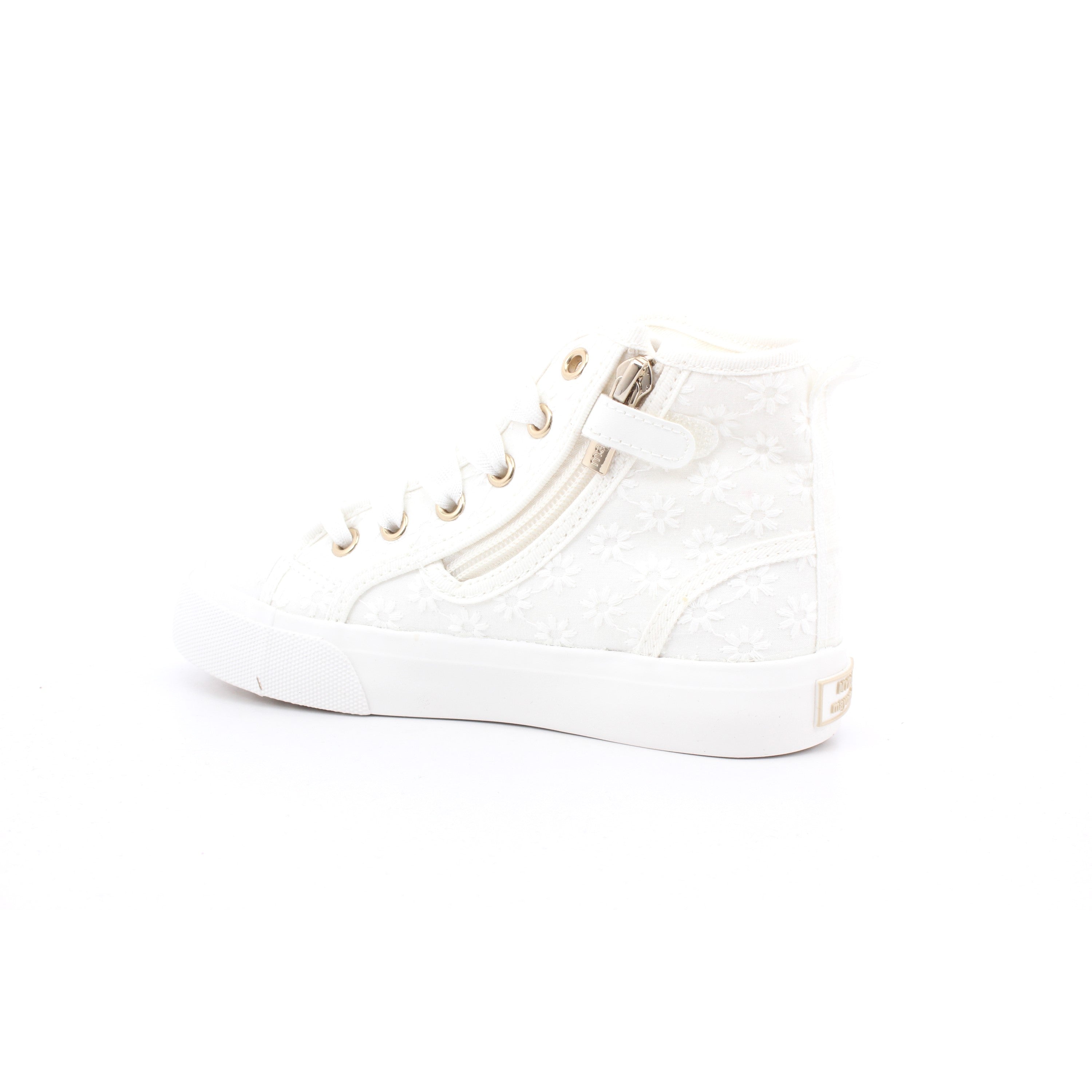 STIVALETTO TESSUTO 073 BIANCO