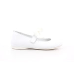BALLERINA GIRLS NAPPA WHITE