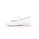 BALLERINA GIRLS NAPPA WHITE